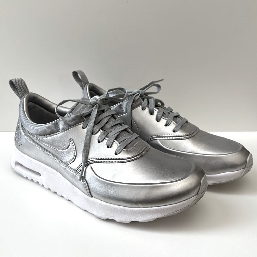 Nike Silver Sneakers